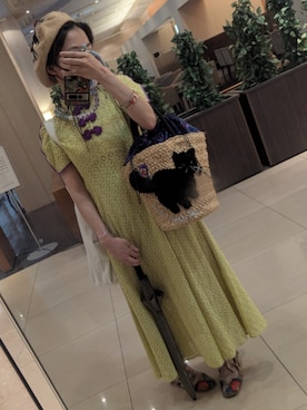 「アイテム（その他シューズ）」を使った、しーばいあろえさん（レディース・157cm）の秋コーディネート