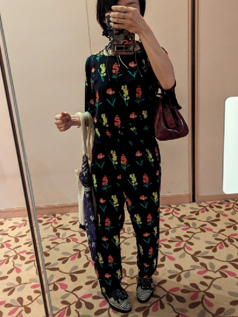 オールインワン　ミュベール 未使用品】ミュベールオールインワン【完売品】grounds MOOPIE PUMPS