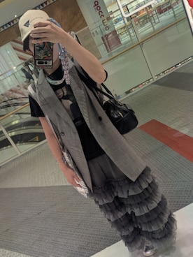 「LA BELLE ETUDE（ラベルエチュード）のアイテム」を使った、しーばいあろえさん（レディース・157cm）の秋コーディネート