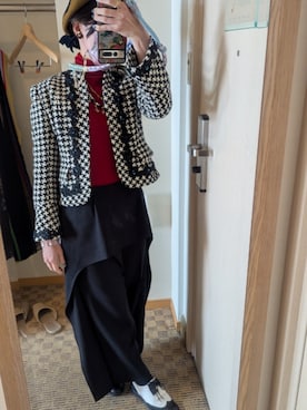 しーばいあろえさん（レディース・157cm）の冬コーディネート