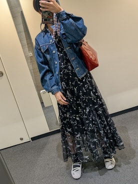 「アイテム（その他シューズ）」を使った、しーばいあろえさん（レディース・157cm）の秋コーディネート