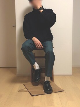 UTAさん(メンズ・173cm)の秋コーディネート