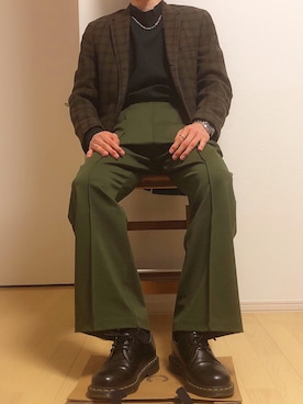 UTAさん（メンズ・173cm）の秋コーディネート