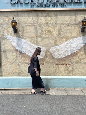 ななみ。さん(レディース・164cm)の夏コーディネート