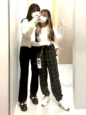 fsさん（レディース・160cm）の秋コーディネート