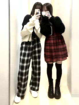 fsさん（レディース・160cm）の秋コーディネート