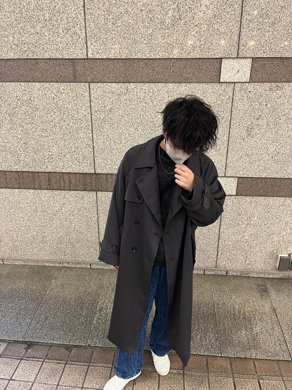 LIDNM(リドム)の「CLASSICAL WIDE TRENCH(トレンチコート)」 - WEAR