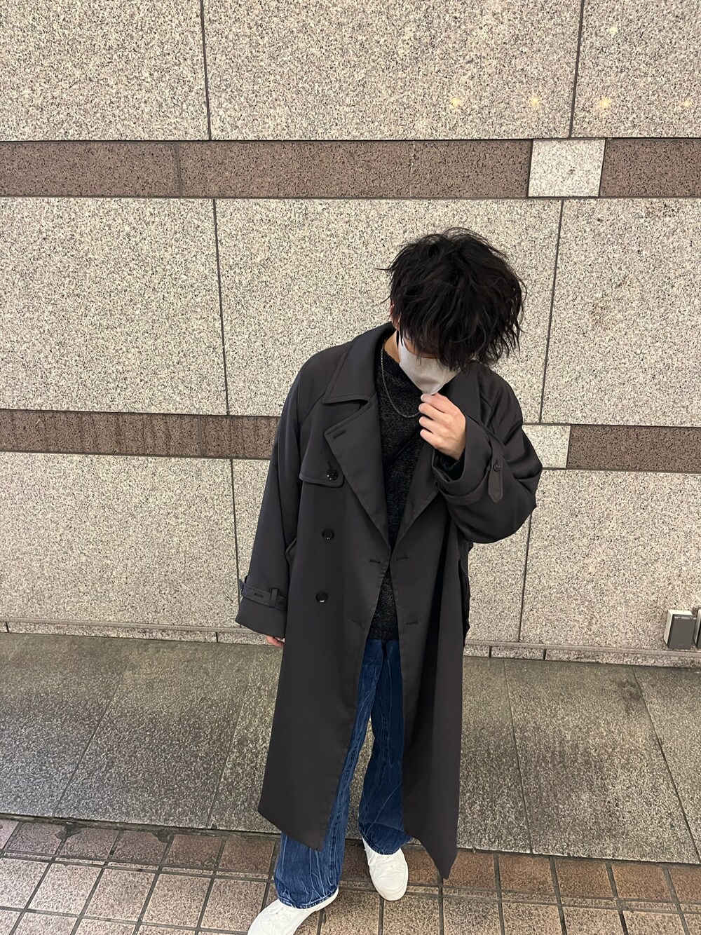 WYM リドム トレンチコート MINIMAL WIDE TRENCH COAT - ジャケット