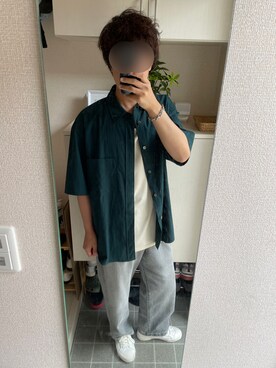 「LHME（エルエイチエムイー）のアイテム（アクセサリー）」を使った、tomoさん（メンズ・173cm）の夏コーディネート