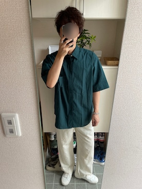「LHME（エルエイチエムイー）のアイテム（アクセサリー）」を使った、tomoさん（メンズ・173cm）の夏コーディネート