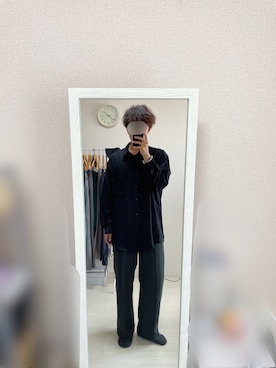 「LHME（エルエイチエムイー）のアイテム（アクセサリー）」を使った、tomoさん（メンズ・173cm）の夏コーディネート