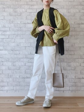 くつまるさん(レディース・161cm)の冬コーディネート