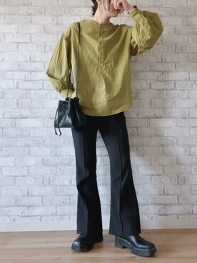 くつまるさん(レディース・161cm)の冬コーディネート