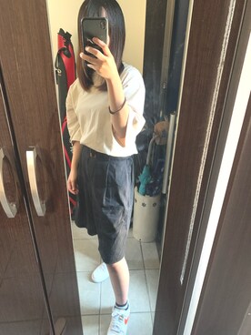 mariさん（レディース・157cm）の夏コーディネート