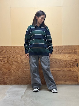 Mizukiさん（レディース・158cm）の秋コーディネート