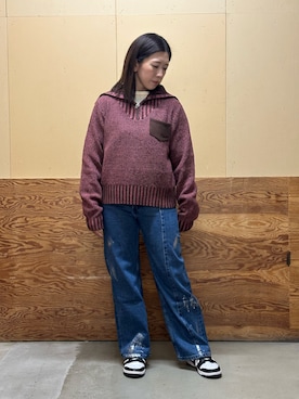 Mizukiさん(レディース・158cm)の秋コーディネート