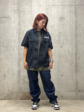 Mizukiさん（レディース・158cm）の夏コーディネート