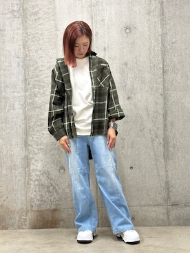 Mizukiさん（レディース・158cm）の夏コーディネート