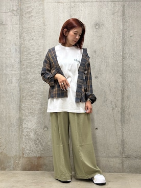 Mizukiさん（レディース・158cm）の夏コーディネート