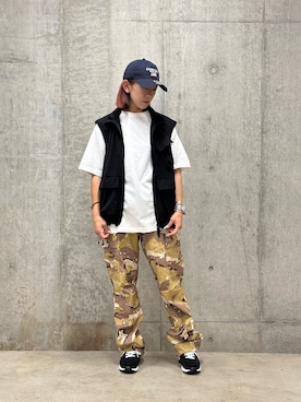 Mizukiさん（レディース・158cm）の夏コーディネート