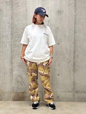 Mizukiさん（レディース・158cm）の夏コーディネート