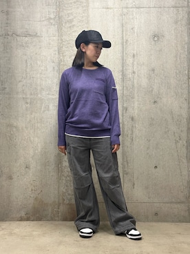 Mizukiさん（レディース・158cm）の秋コーディネート