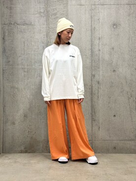 Mizukiさん（レディース・158cm）の夏コーディネート