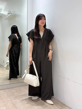 kazuponさん（レディース・153cm）の春コーディネート