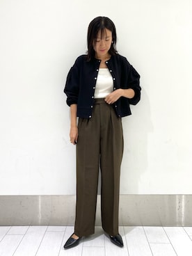 kazuponさん（レディース・153cm）の秋コーディネート