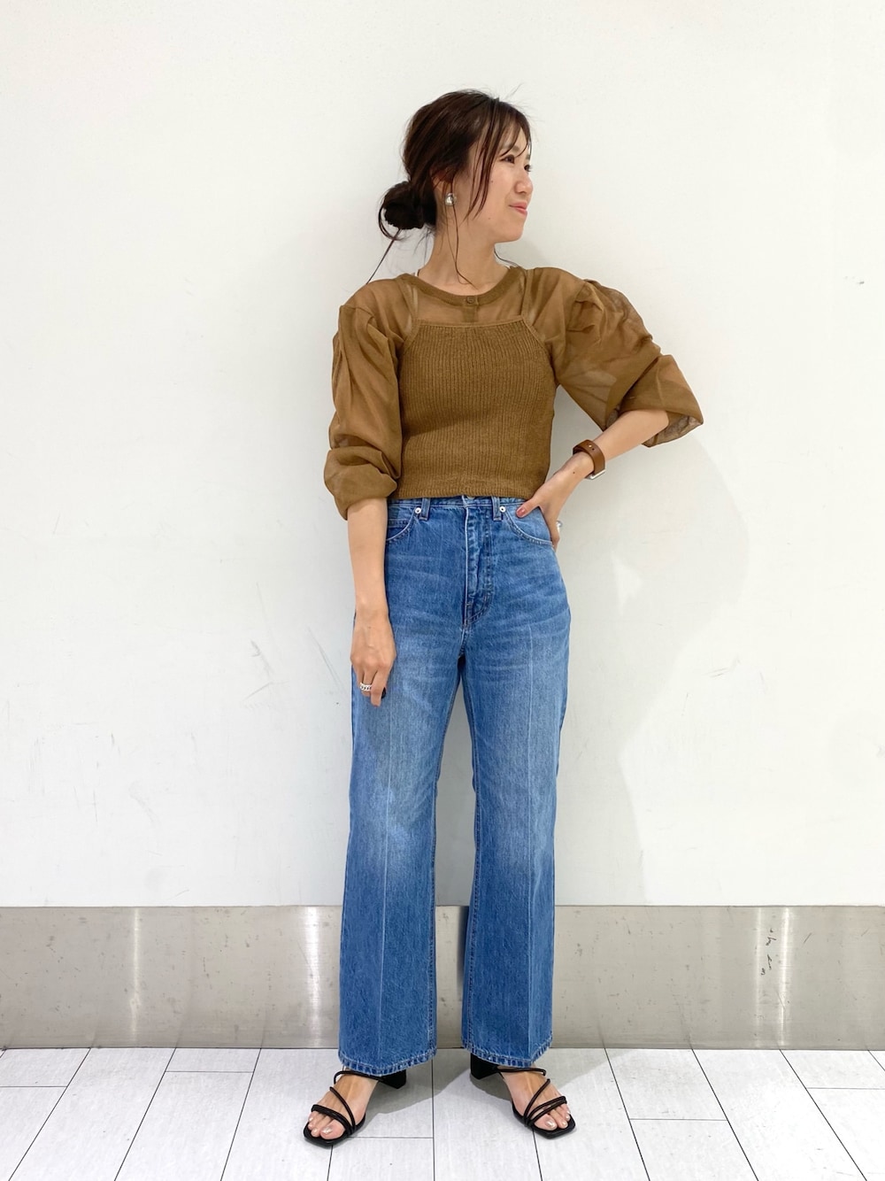 CONEフレアデニムパンツ 283295を使ったショップスタッフの人気