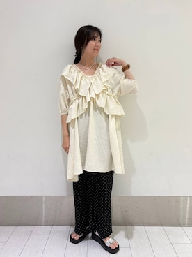 kazuponさん（レディース・153cm）の春コーディネート