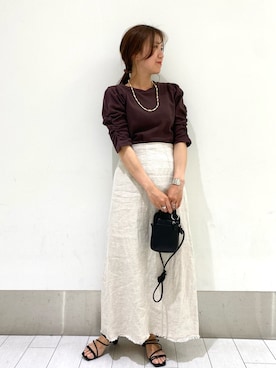 kazuponさん(レディース・153cm)の春コーディネート