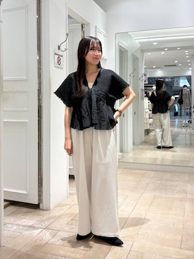 kazuponさん（レディース・153cm）の春コーディネート