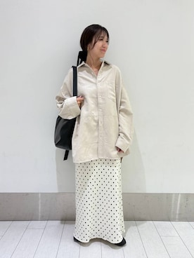「アイテム（ピアス（両耳用））」を使った、kazuponさん（レディース・153cm・30代）の秋コーディネート