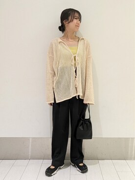 kazuponさん（レディース・153cm）の春コーディネート