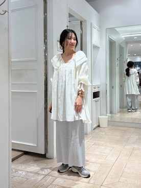 kazuponさん（レディース・153cm）の春コーディネート