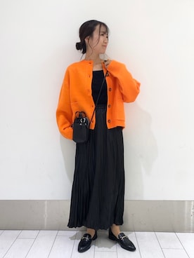 kazuponさん（レディース・153cm）の秋コーディネート