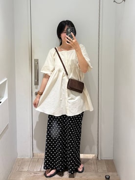 kazuponさん（レディース・153cm）の夏コーディネート