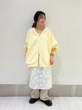 kazuponさん（レディース・153cm）の冬コーディネート