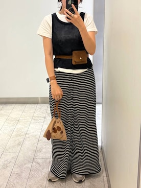 kazuponさん(レディース・153cm)の夏コーディネート