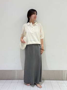 kazuponさん（レディース・153cm）の夏コーディネート