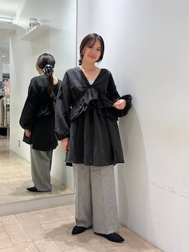 kazuponさん（レディース・153cm）の春コーディネート