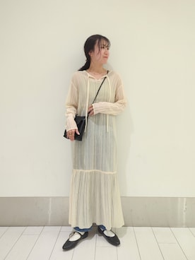 kazuponさん（レディース・153cm）の春コーディネート