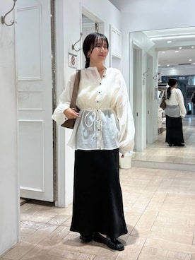 kazuponさん（レディース・153cm）の春コーディネート