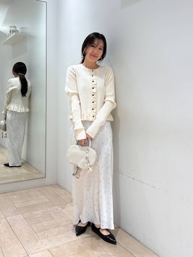 kazuponさん（レディース・153cm）の冬コーディネート