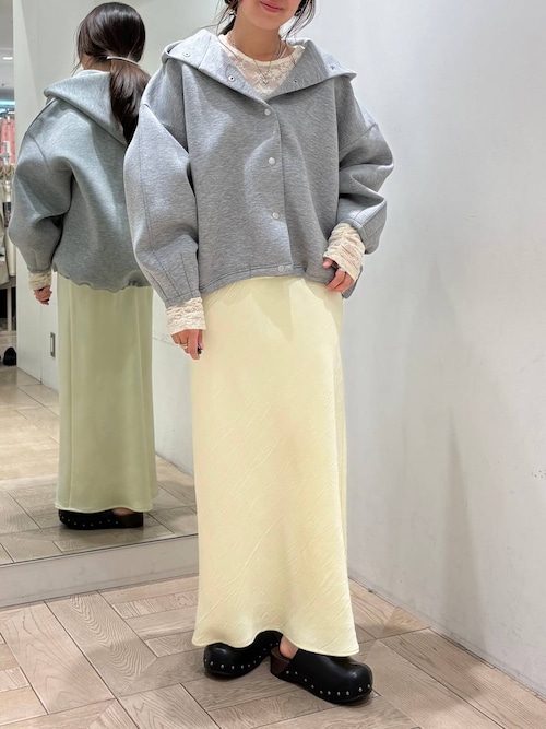 n*s様 【新品】ローリーズファーム　ダンボールフードブルゾン　ブラック LOWRYS FARM｜ダンボールフードブルゾン | Rakuten Fashion(楽天