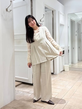 kazuponさん（レディース・153cm）の春コーディネート