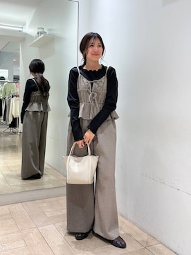 kazuponさん（レディース・153cm）の春コーディネート