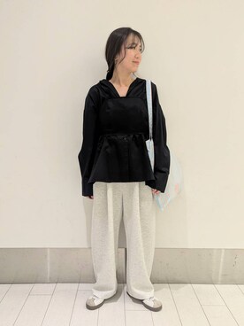 kazuponさん（レディース・153cm）の春コーディネート