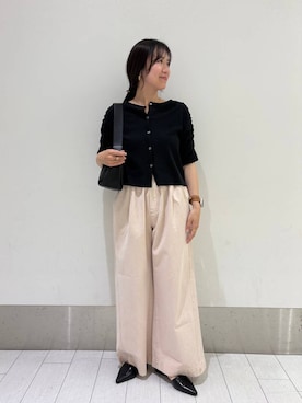 kazuponさん（レディース・153cm）の春コーディネート